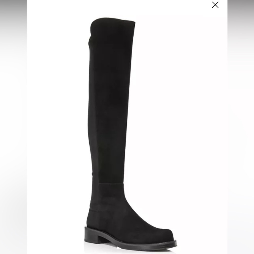 Stuart weitzman 5050 suede OTK over the knee boots
